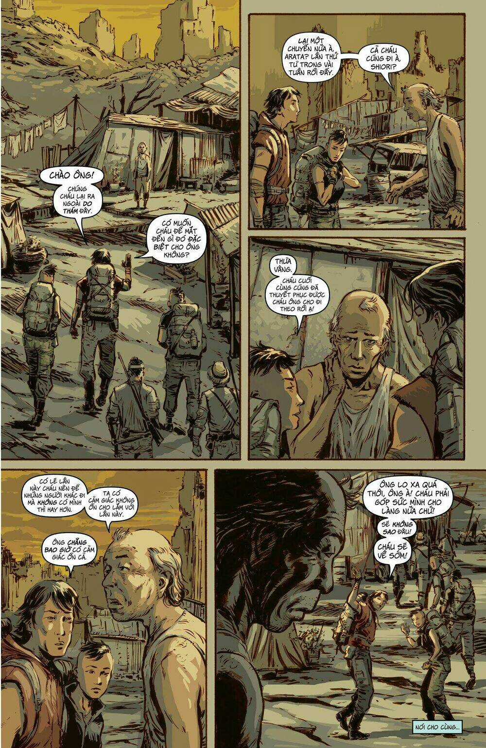 Godzilla: Cataclysm - Đại Khủng Hoảng Chapter 1.1 trang 7