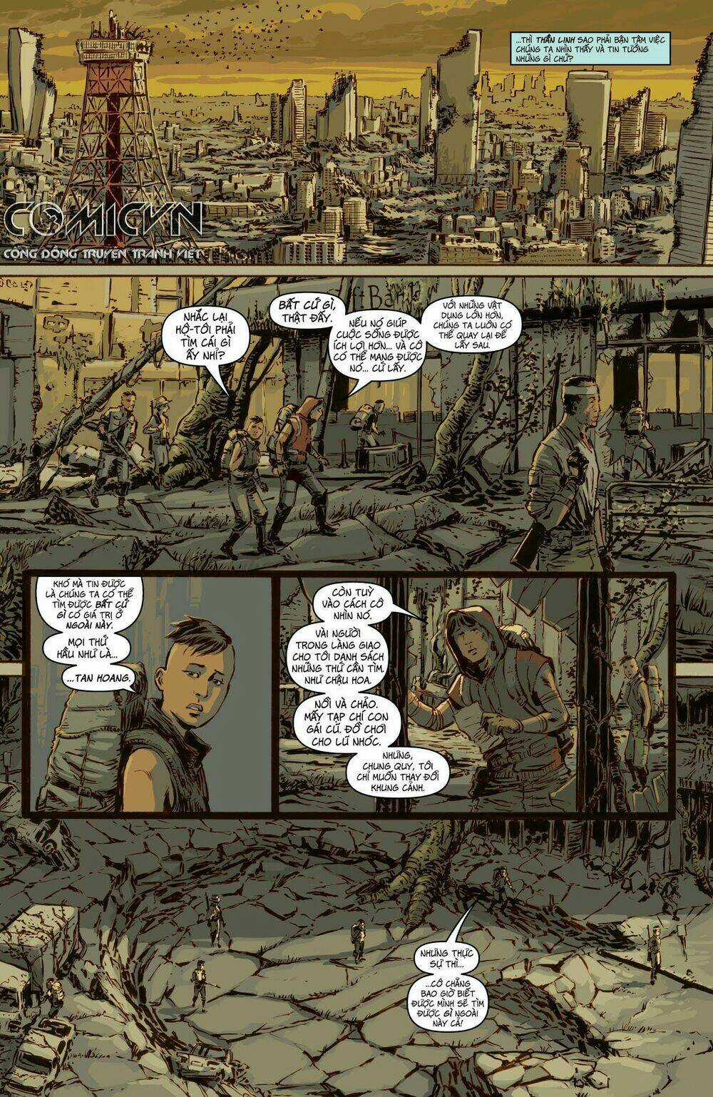 Godzilla: Cataclysm - Đại Khủng Hoảng Chapter 1.1 trang 8