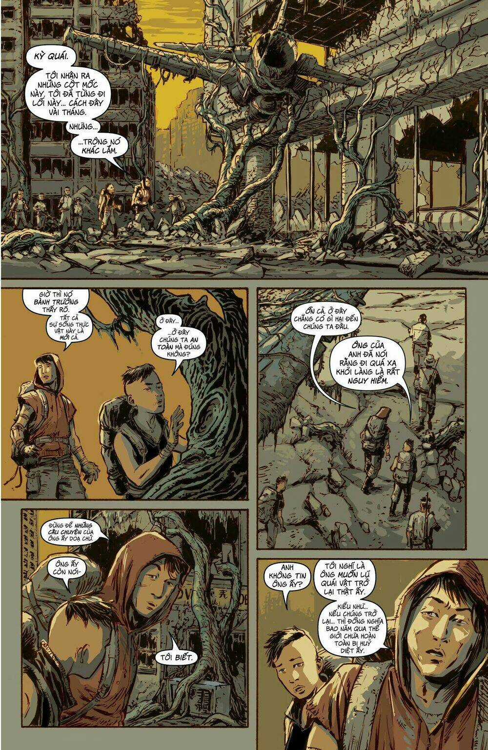 Godzilla: Cataclysm - Đại Khủng Hoảng Chapter 1.1 trang 9