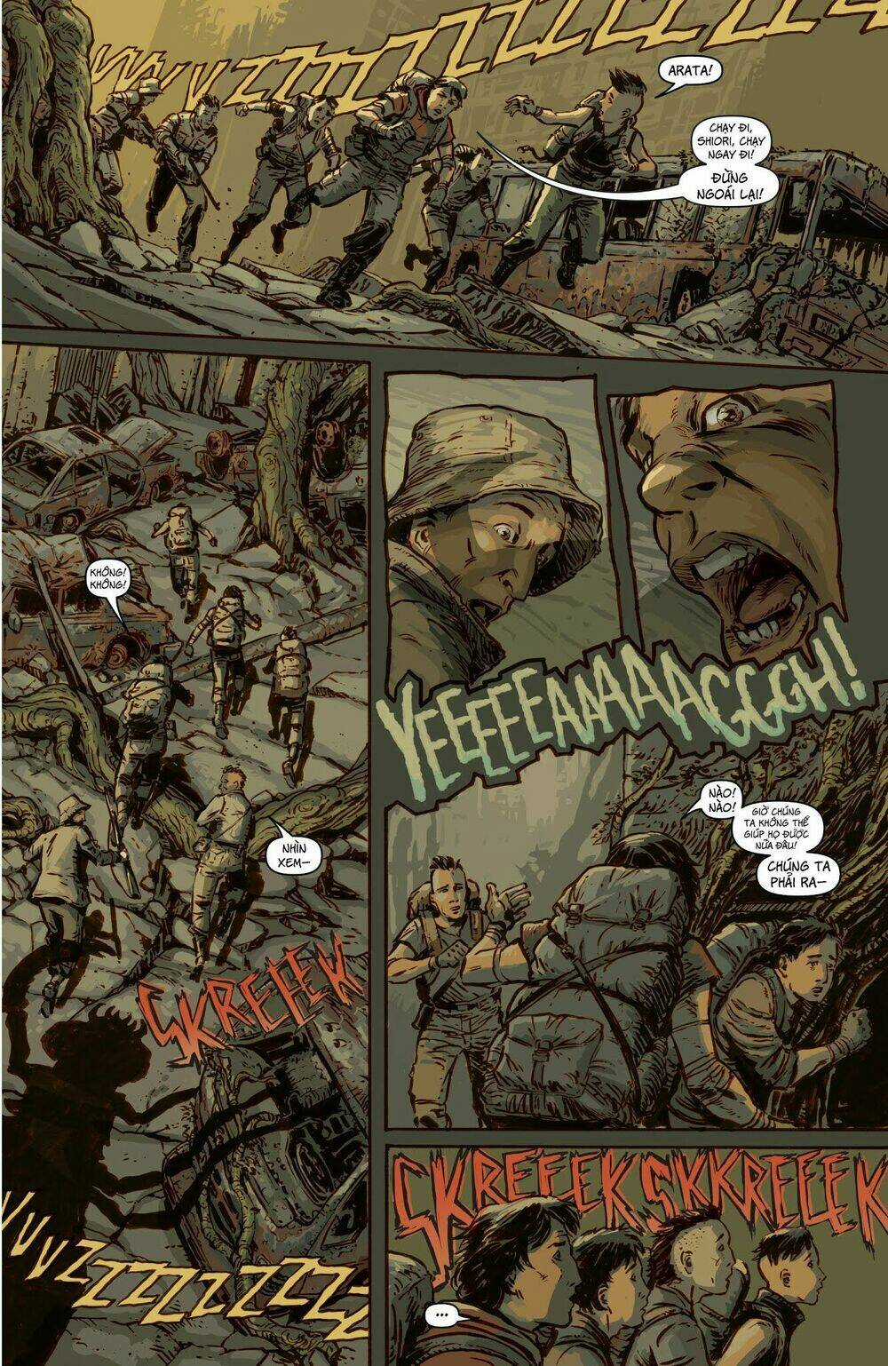 Godzilla: Cataclysm - Đại Khủng Hoảng Chapter 1.2 trang 2