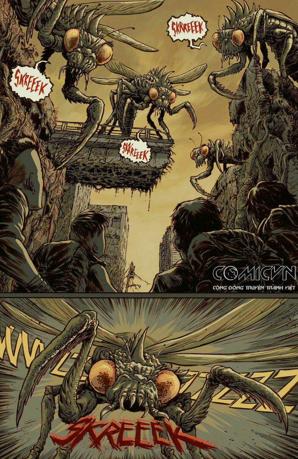 Godzilla: Cataclysm - Đại Khủng Hoảng Chapter 1.2 trang 3