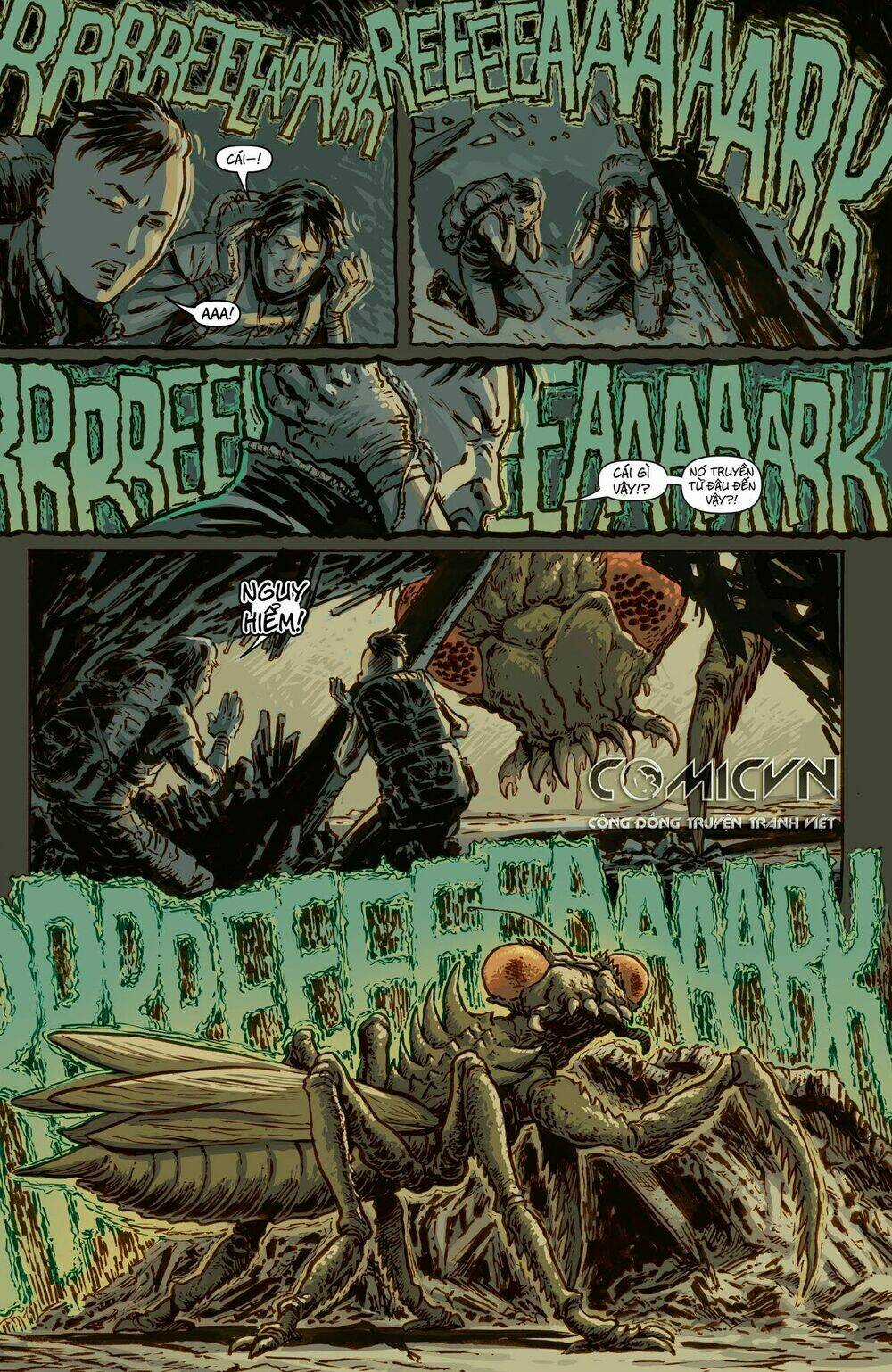 Godzilla: Cataclysm - Đại Khủng Hoảng Chapter 1.2 trang 5