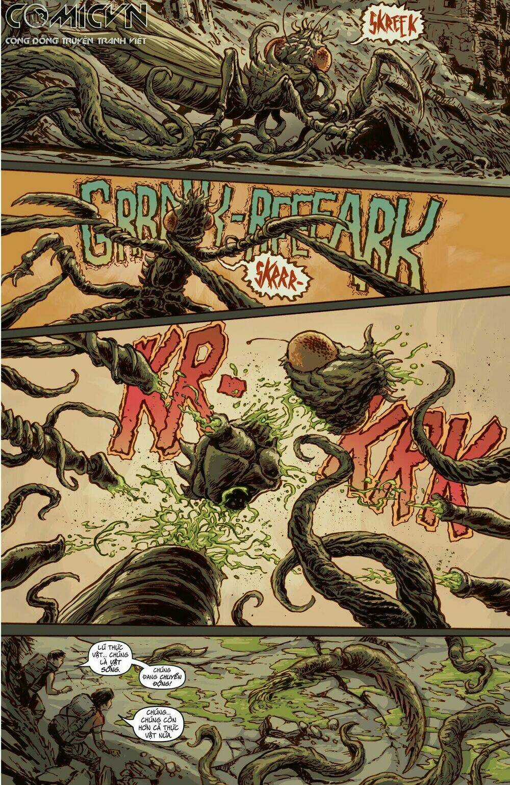 Godzilla: Cataclysm - Đại Khủng Hoảng Chapter 1.2 trang 6