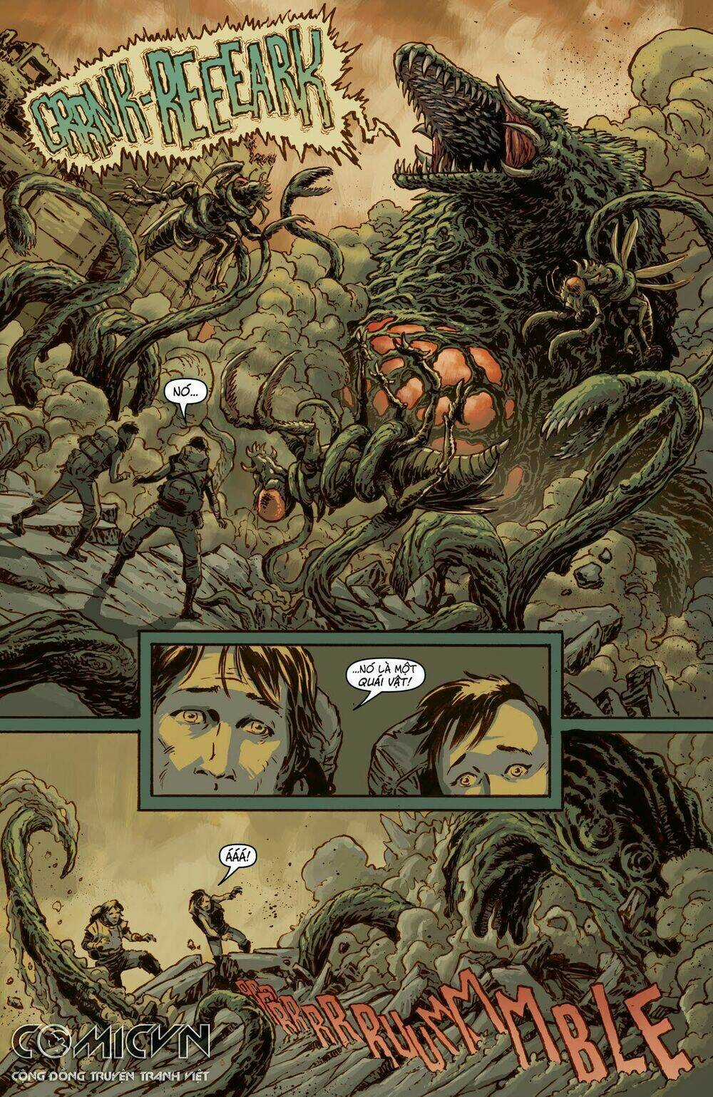 Godzilla: Cataclysm - Đại Khủng Hoảng Chapter 1.2 trang 7