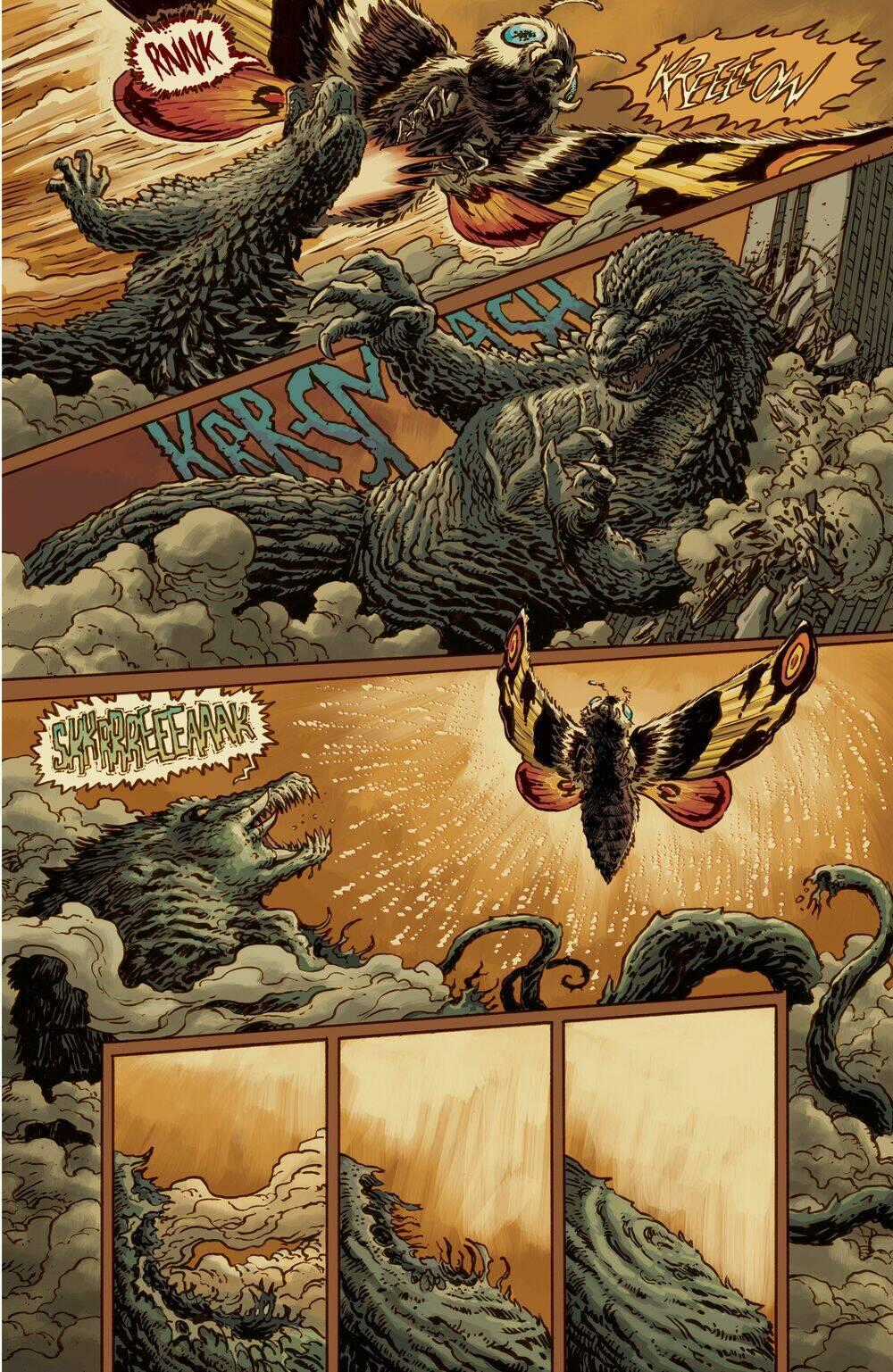 Godzilla: Cataclysm - Đại Khủng Hoảng Chapter 2.1 trang 10