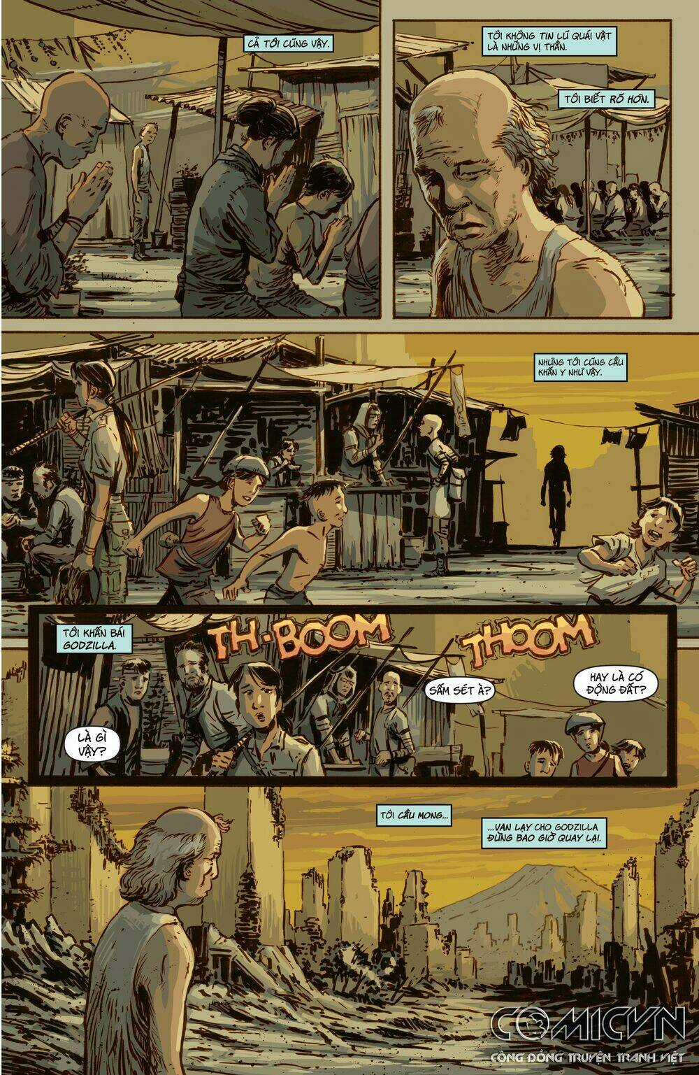 Godzilla: Cataclysm - Đại Khủng Hoảng Chapter 2.1 trang 3