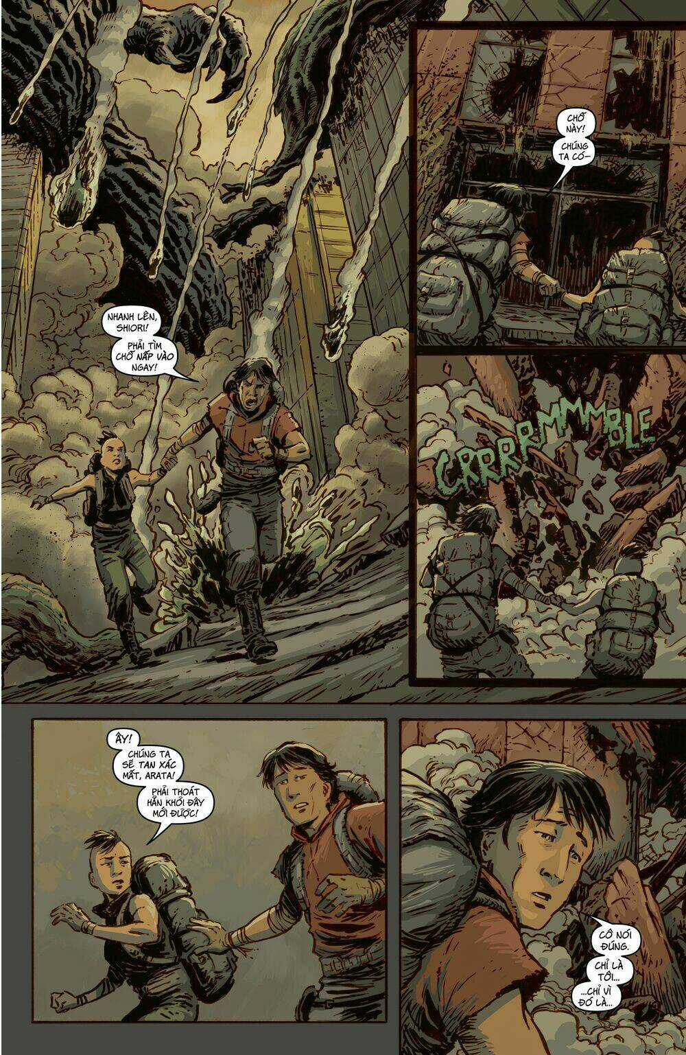 Godzilla: Cataclysm - Đại Khủng Hoảng Chapter 2.1 trang 6