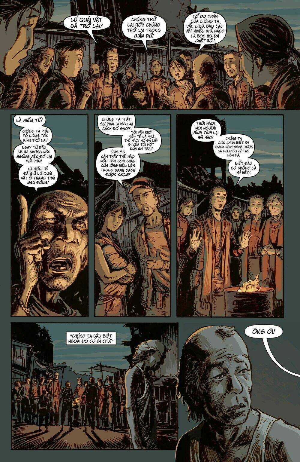 Godzilla: Cataclysm - Đại Khủng Hoảng Chapter 2.2 trang 2