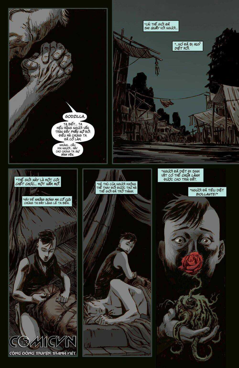 Godzilla: Cataclysm - Đại Khủng Hoảng Chapter 2.2 trang 8