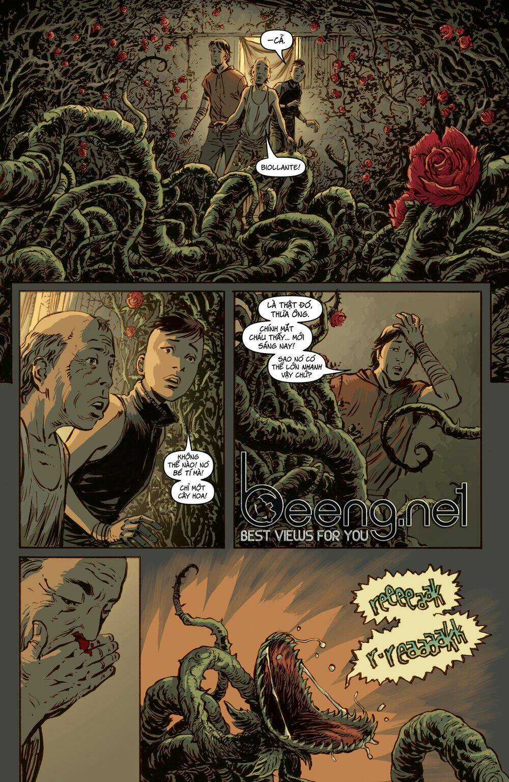 Godzilla: Cataclysm - Đại Khủng Hoảng Chapter 3 trang 10