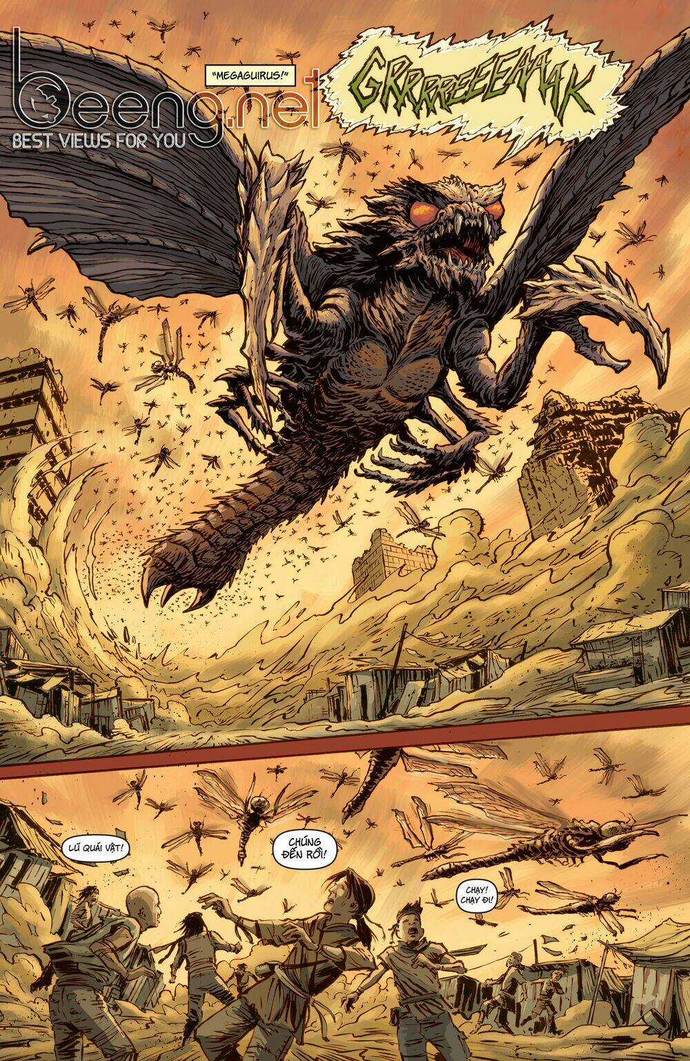 Godzilla: Cataclysm - Đại Khủng Hoảng Chapter 3 trang 12