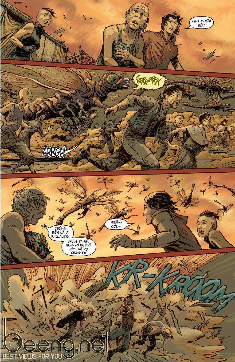 Godzilla: Cataclysm - Đại Khủng Hoảng Chapter 3 trang 13