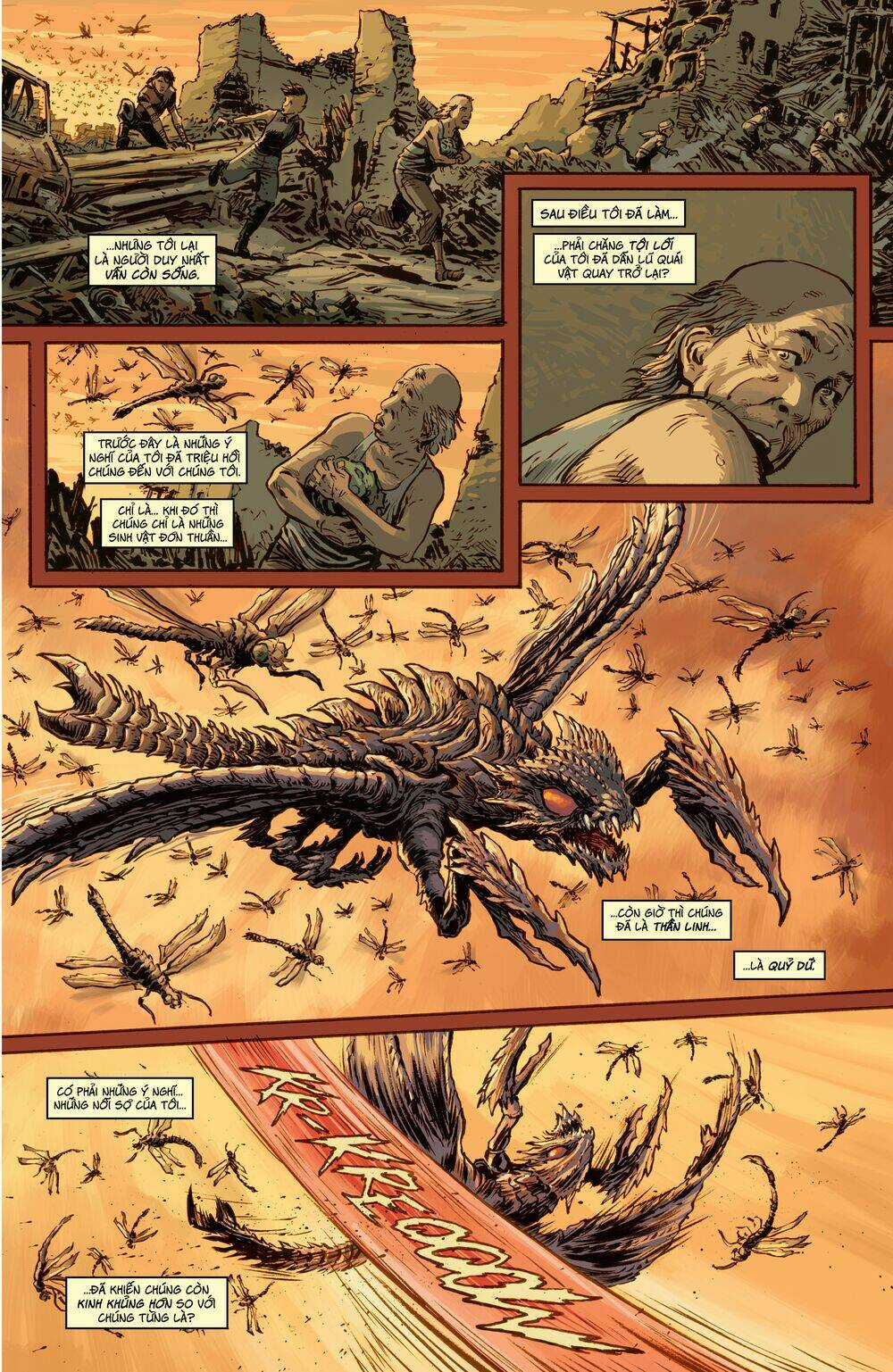 Godzilla: Cataclysm - Đại Khủng Hoảng Chapter 3 trang 15