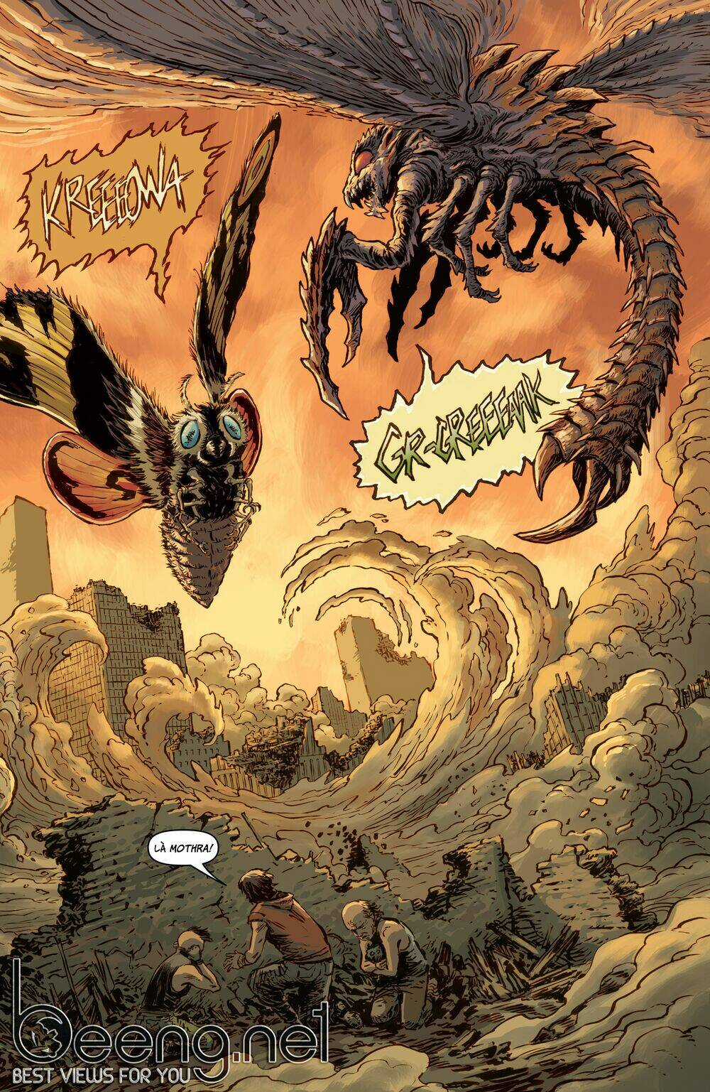 Godzilla: Cataclysm - Đại Khủng Hoảng Chapter 3 trang 16