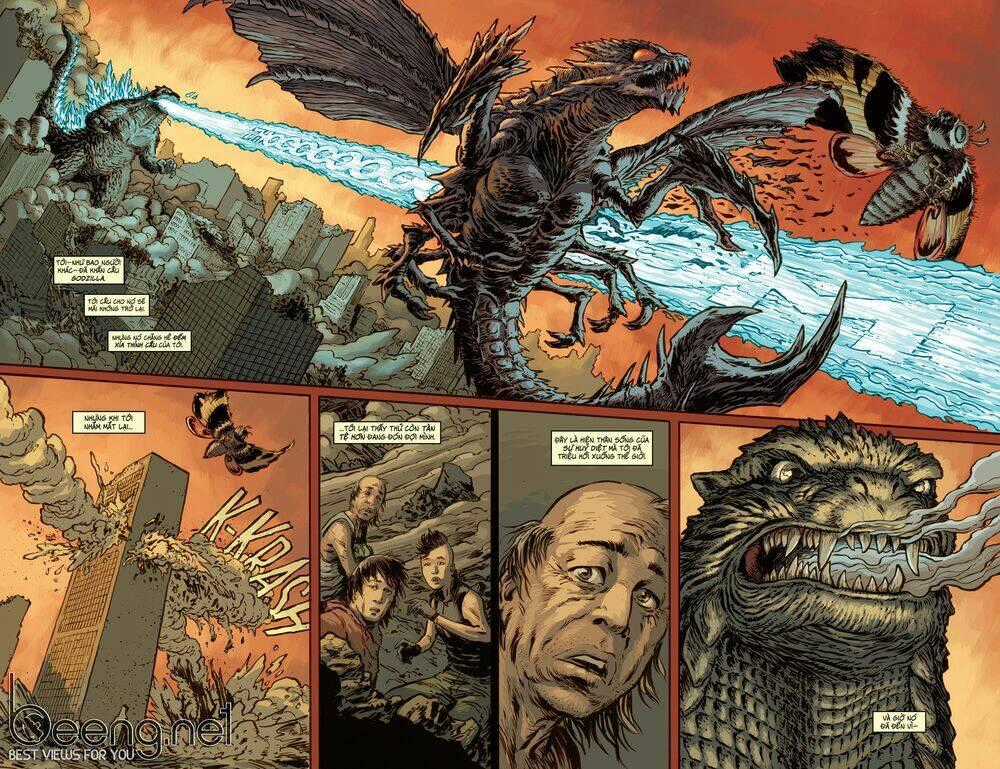 Godzilla: Cataclysm - Đại Khủng Hoảng Chapter 3 trang 18