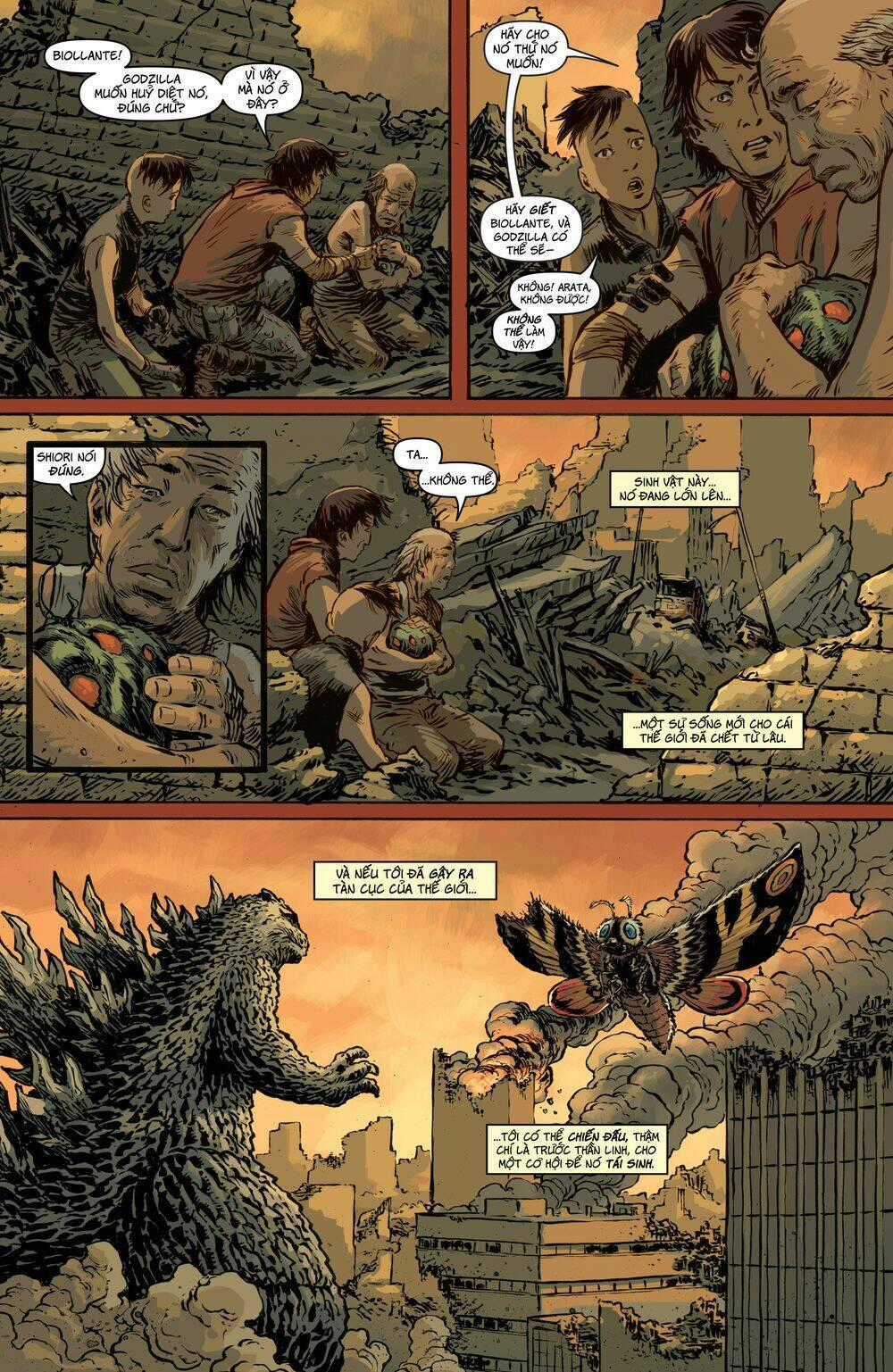 Godzilla: Cataclysm - Đại Khủng Hoảng Chapter 3 trang 19