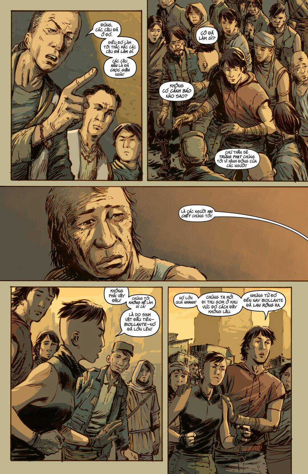 Godzilla: Cataclysm - Đại Khủng Hoảng Chapter 3 trang 2