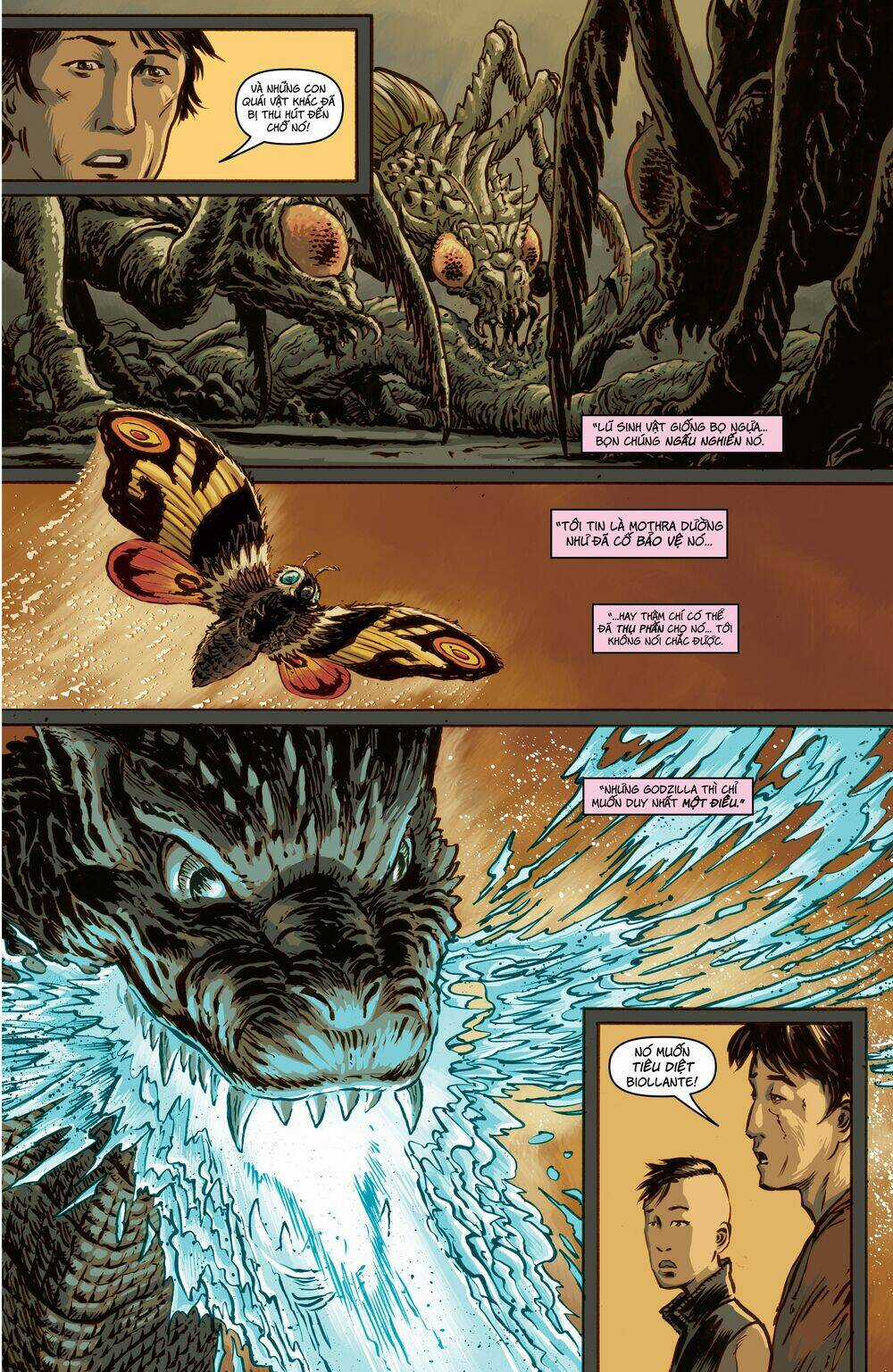 Godzilla: Cataclysm - Đại Khủng Hoảng Chapter 3 trang 3