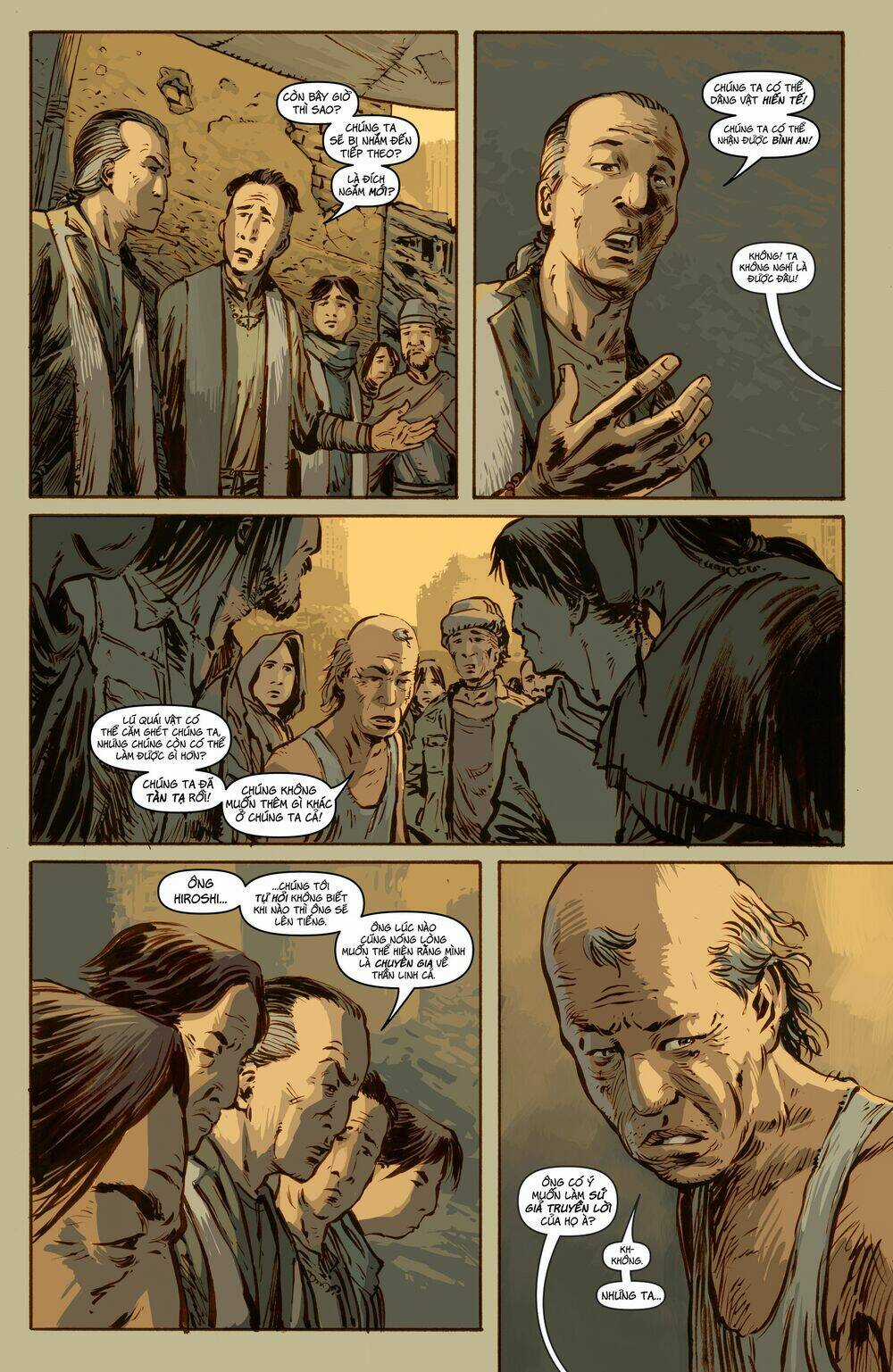 Godzilla: Cataclysm - Đại Khủng Hoảng Chapter 3 trang 4