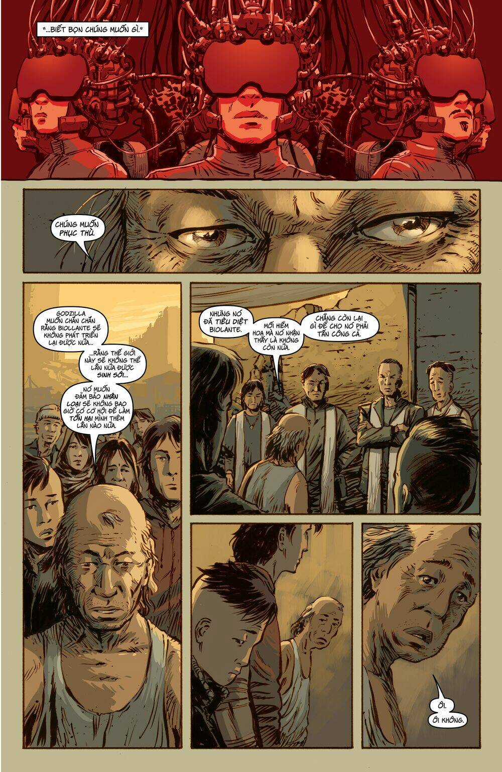 Godzilla: Cataclysm - Đại Khủng Hoảng Chapter 3 trang 5