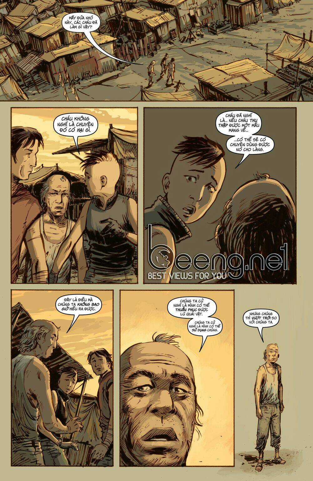 Godzilla: Cataclysm - Đại Khủng Hoảng Chapter 3 trang 6