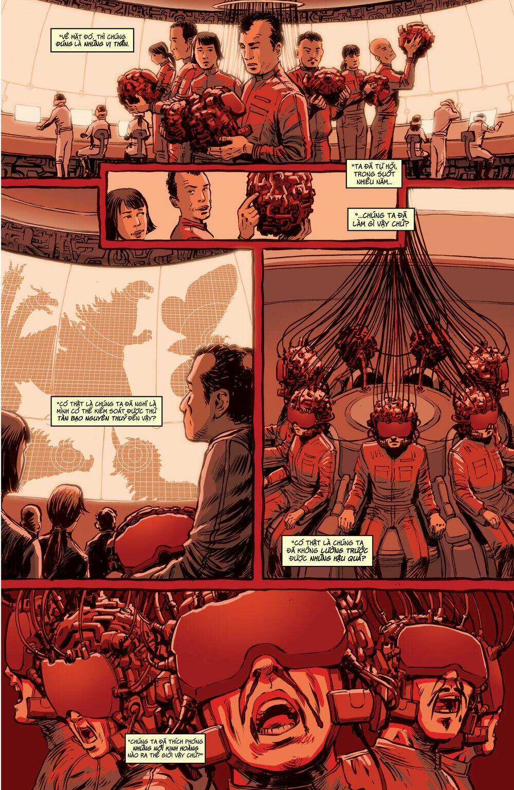 Godzilla: Cataclysm - Đại Khủng Hoảng Chapter 3 trang 7