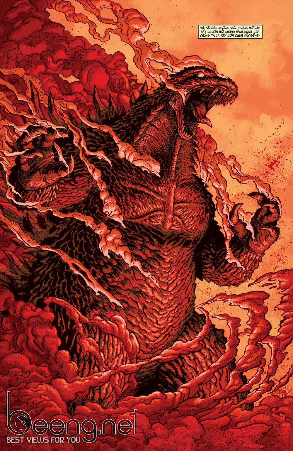 Godzilla: Cataclysm - Đại Khủng Hoảng Chapter 3 trang 8