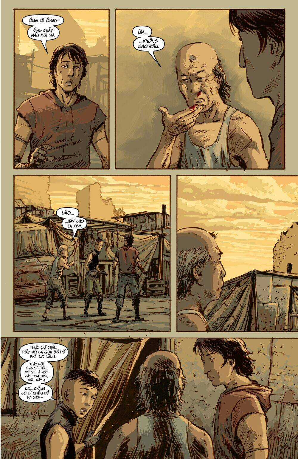 Godzilla: Cataclysm - Đại Khủng Hoảng Chapter 3 trang 9