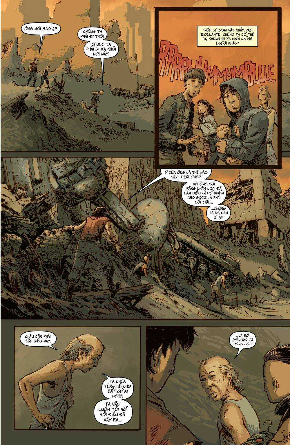 Godzilla: Cataclysm - Đại Khủng Hoảng Chapter 4 trang 10