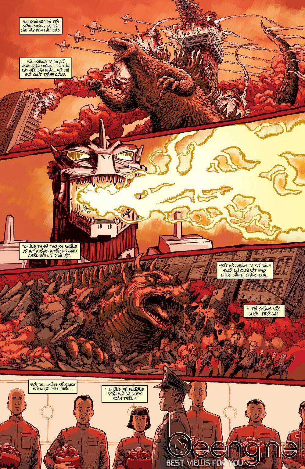 Godzilla: Cataclysm - Đại Khủng Hoảng Chapter 4 trang 11