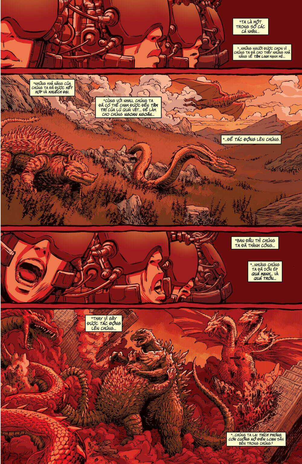 Godzilla: Cataclysm - Đại Khủng Hoảng Chapter 4 trang 12