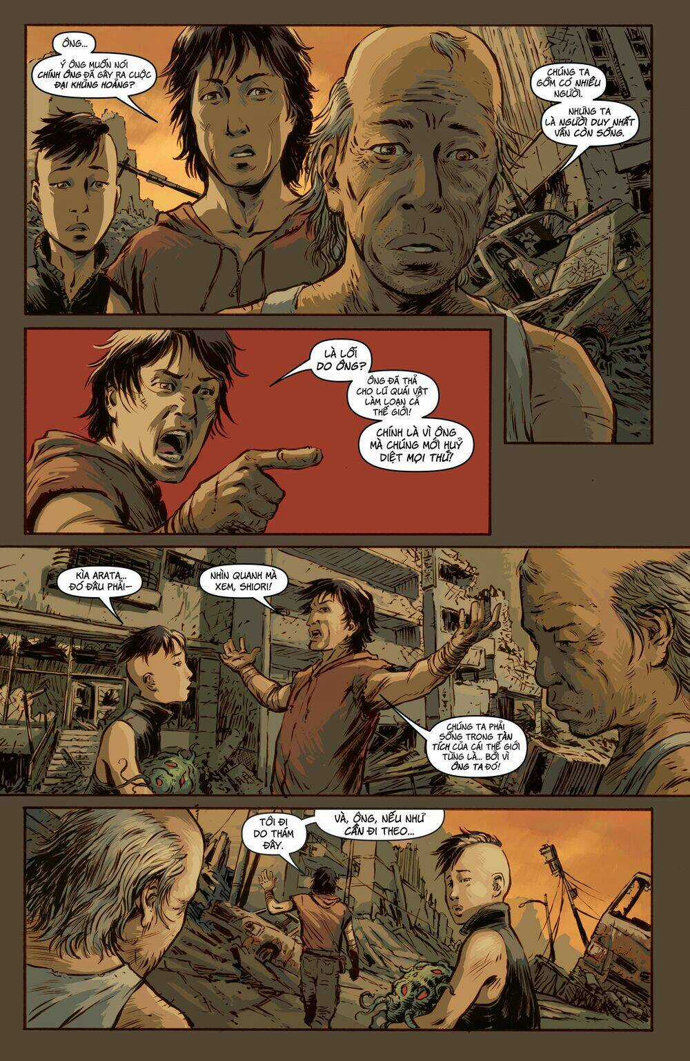 Godzilla: Cataclysm - Đại Khủng Hoảng Chapter 4 trang 13