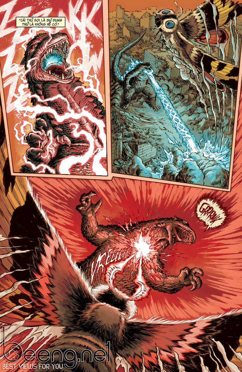 Godzilla: Cataclysm - Đại Khủng Hoảng Chapter 4 trang 15