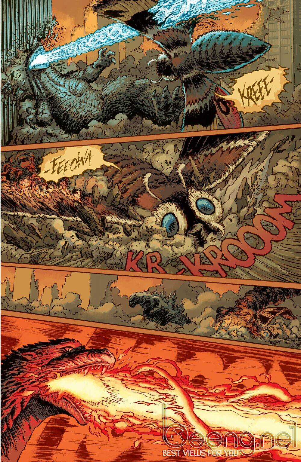 Godzilla: Cataclysm - Đại Khủng Hoảng Chapter 4 trang 16