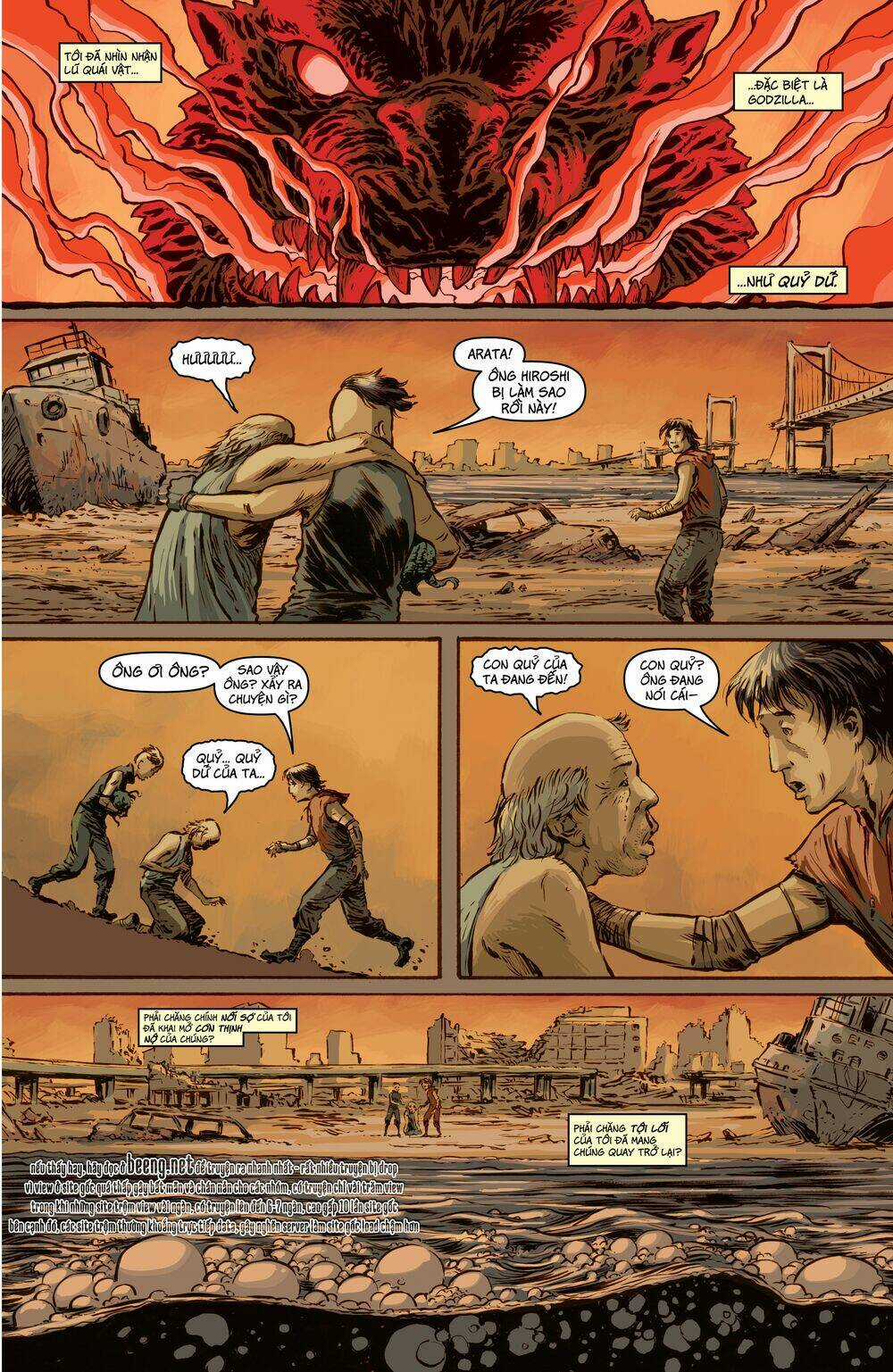 Godzilla: Cataclysm - Đại Khủng Hoảng Chapter 4 trang 18