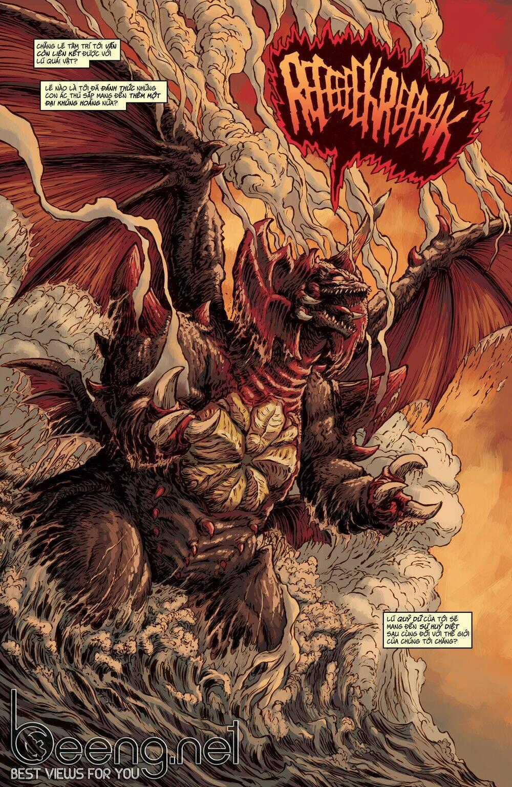 Godzilla: Cataclysm - Đại Khủng Hoảng Chapter 4 trang 19