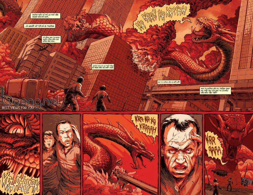 Godzilla: Cataclysm - Đại Khủng Hoảng Chapter 4 trang 2