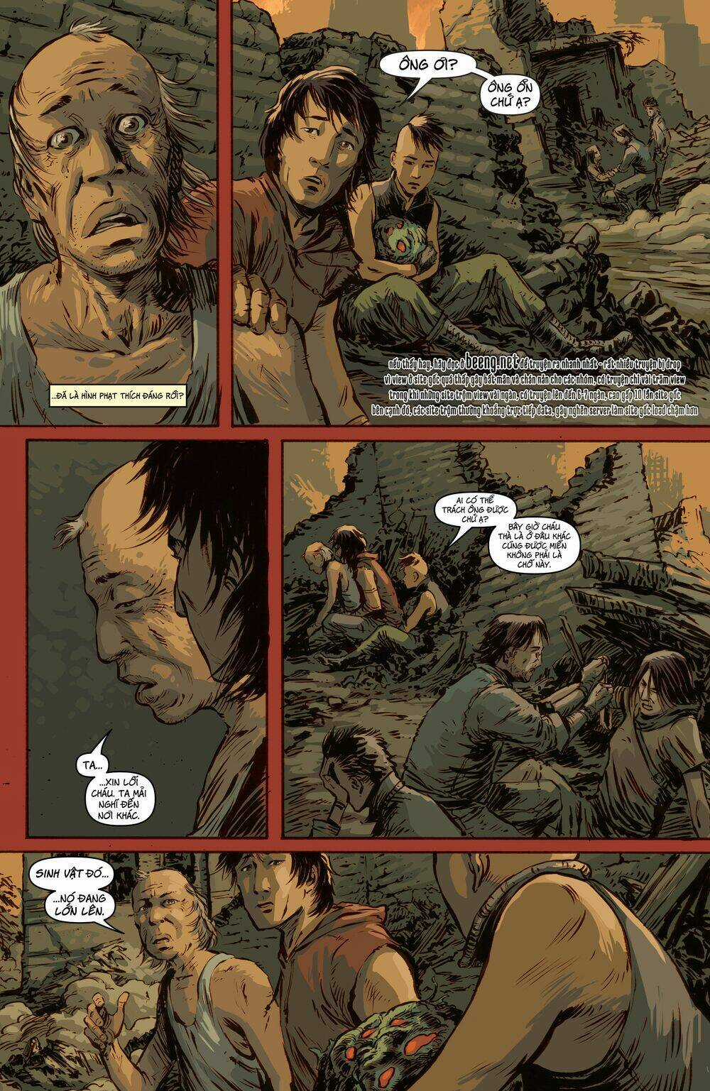 Godzilla: Cataclysm - Đại Khủng Hoảng Chapter 4 trang 5