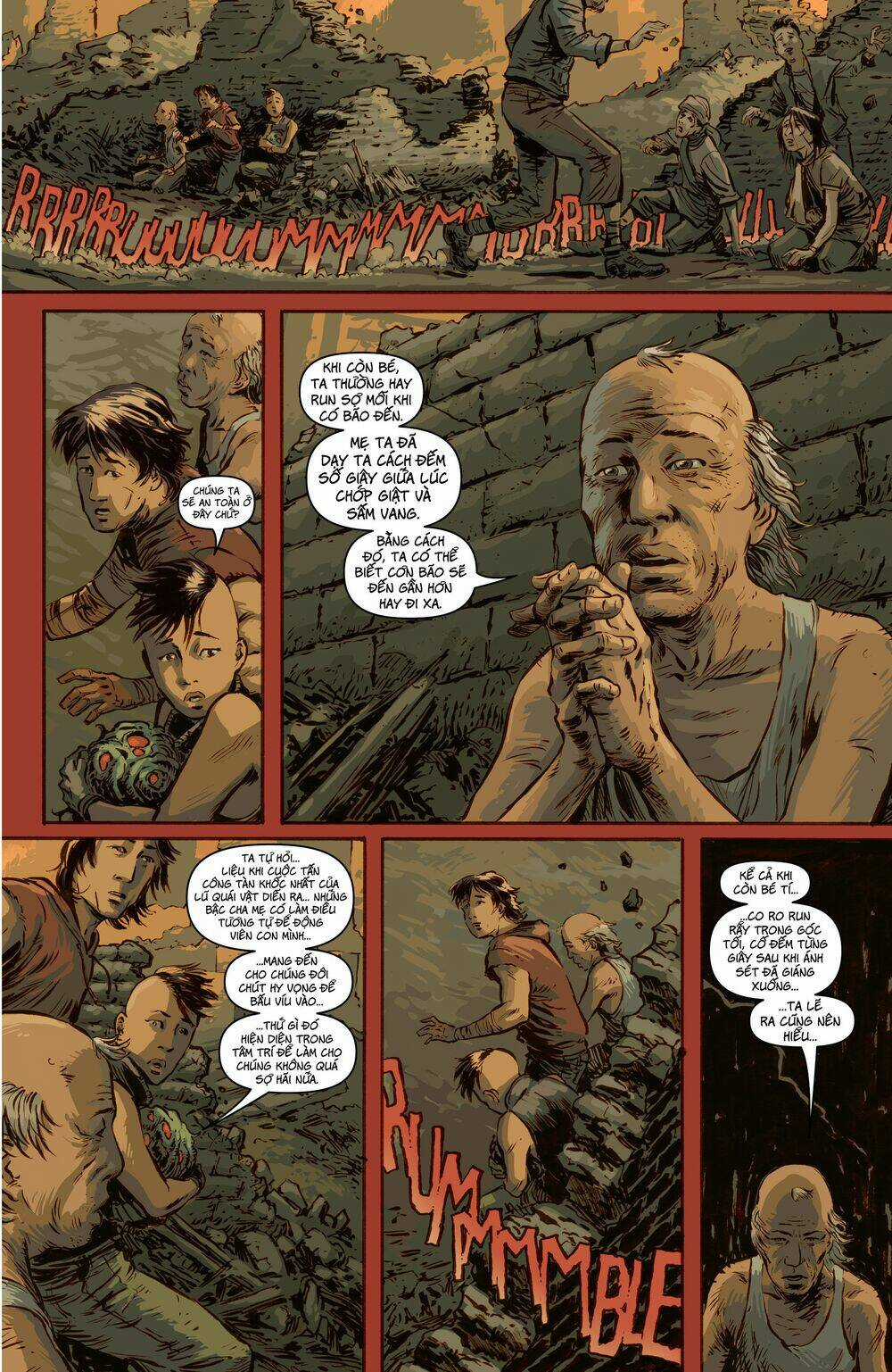 Godzilla: Cataclysm - Đại Khủng Hoảng Chapter 4 trang 6