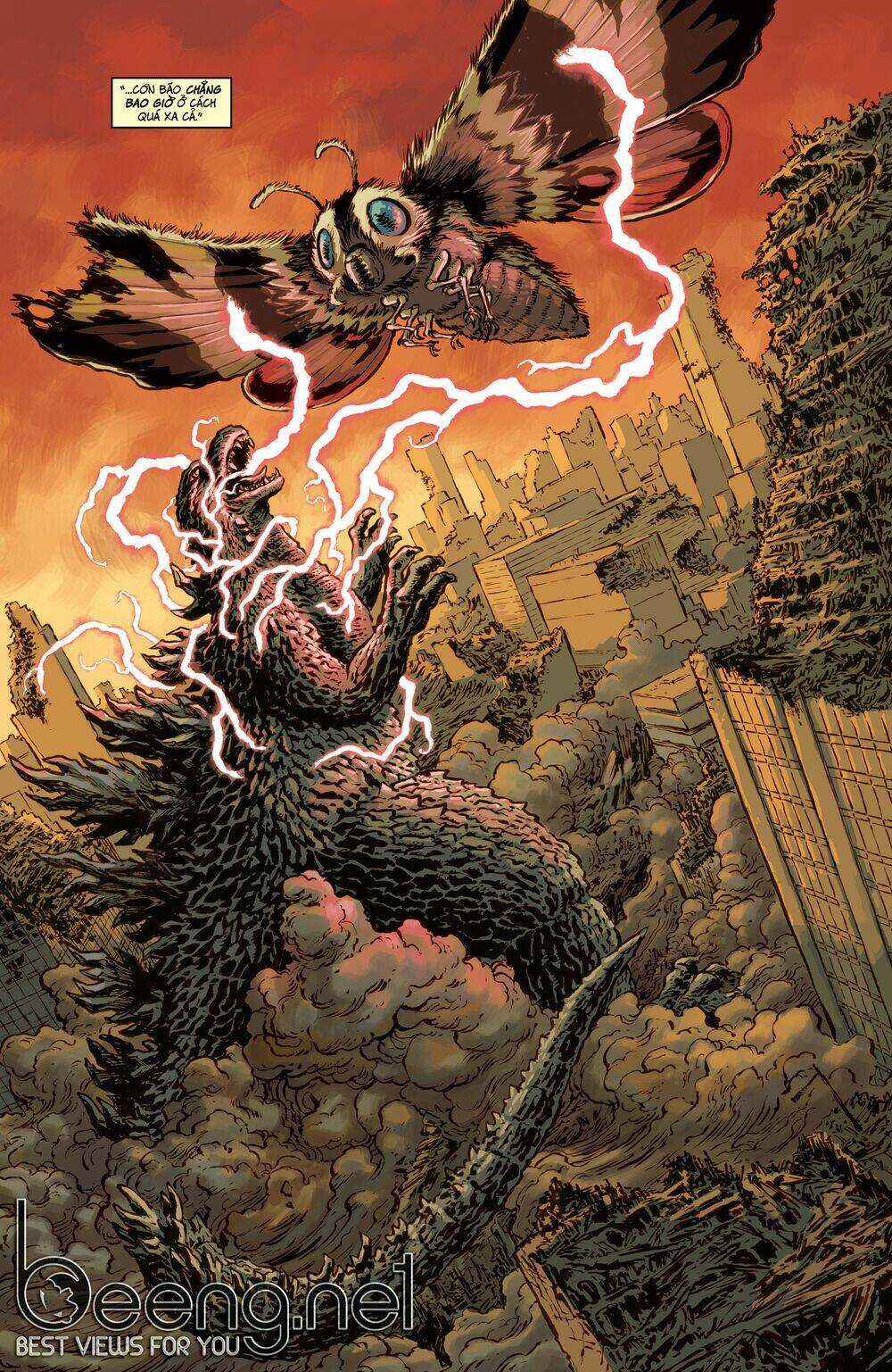 Godzilla: Cataclysm - Đại Khủng Hoảng Chapter 4 trang 7