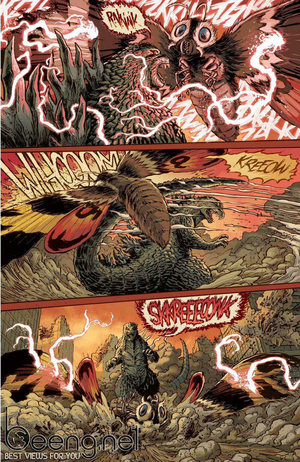 Godzilla: Cataclysm - Đại Khủng Hoảng Chapter 4 trang 8