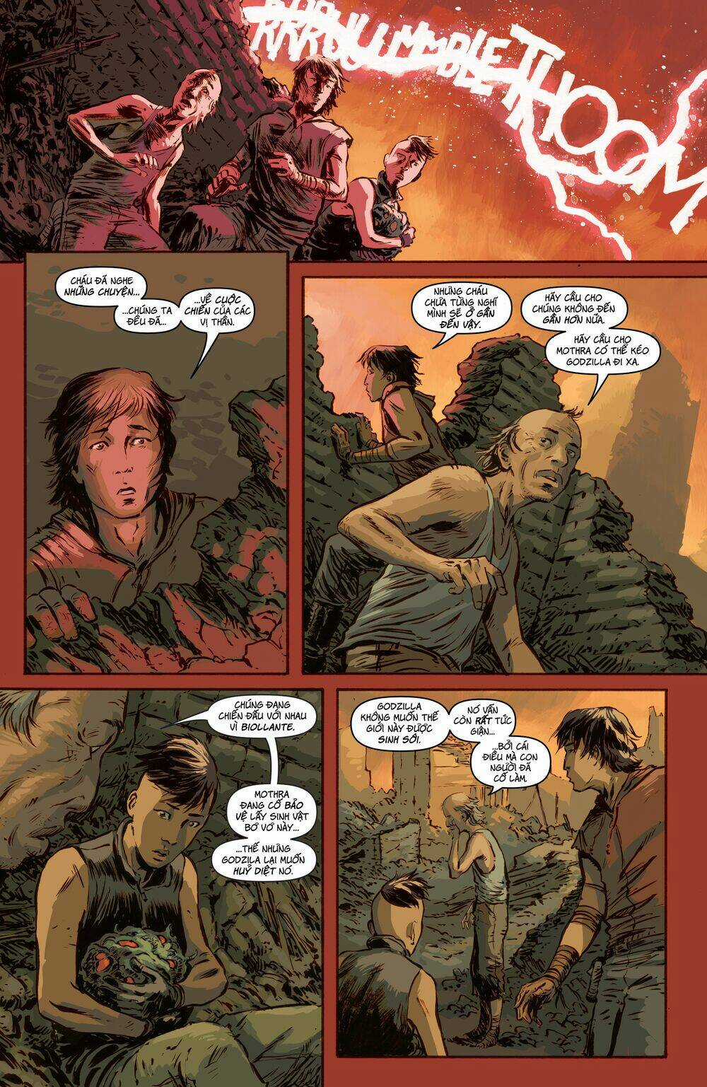 Godzilla: Cataclysm - Đại Khủng Hoảng Chapter 4 trang 9