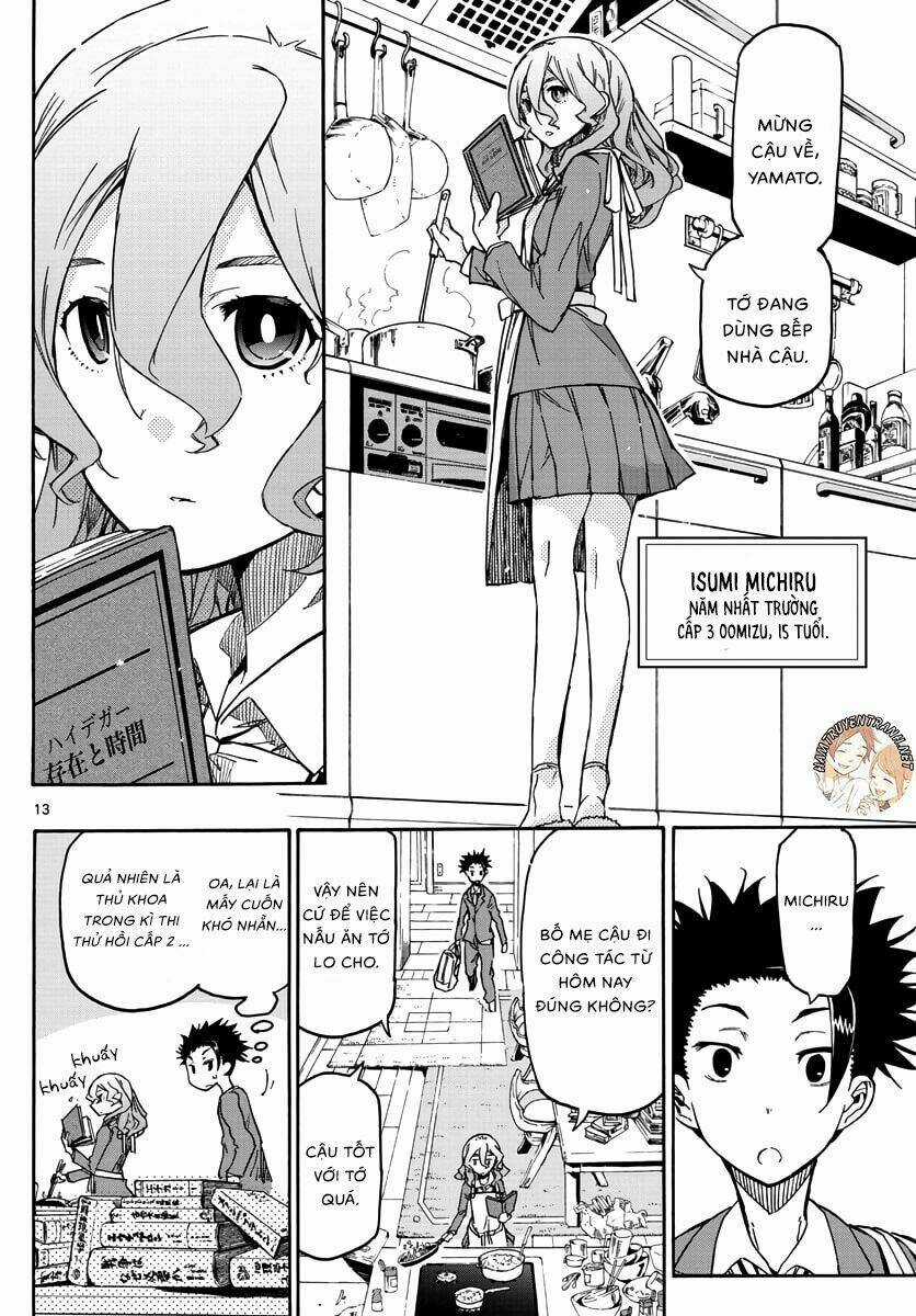 Gofun Go No Sekai Chapter 1.1 trang 12