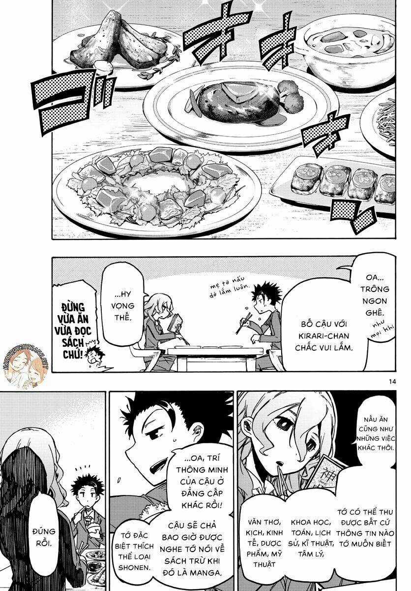 Gofun Go No Sekai Chapter 1.1 trang 13