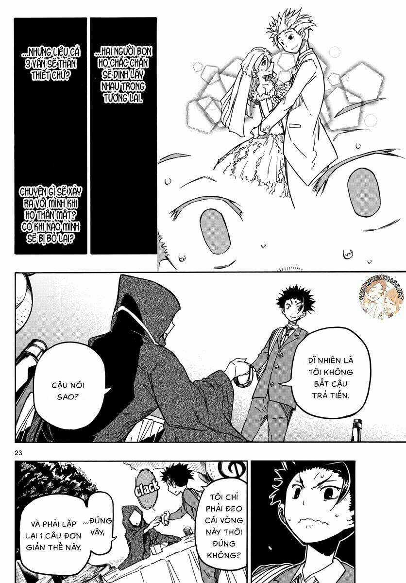 Gofun Go No Sekai Chapter 1.1 trang 22