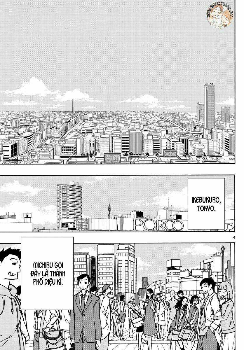 Gofun Go No Sekai Chapter 1.1 trang 3