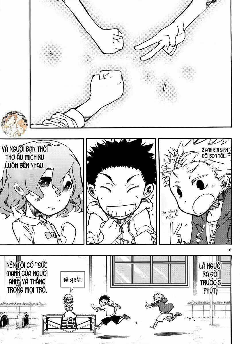 Gofun Go No Sekai Chapter 1.1 trang 5