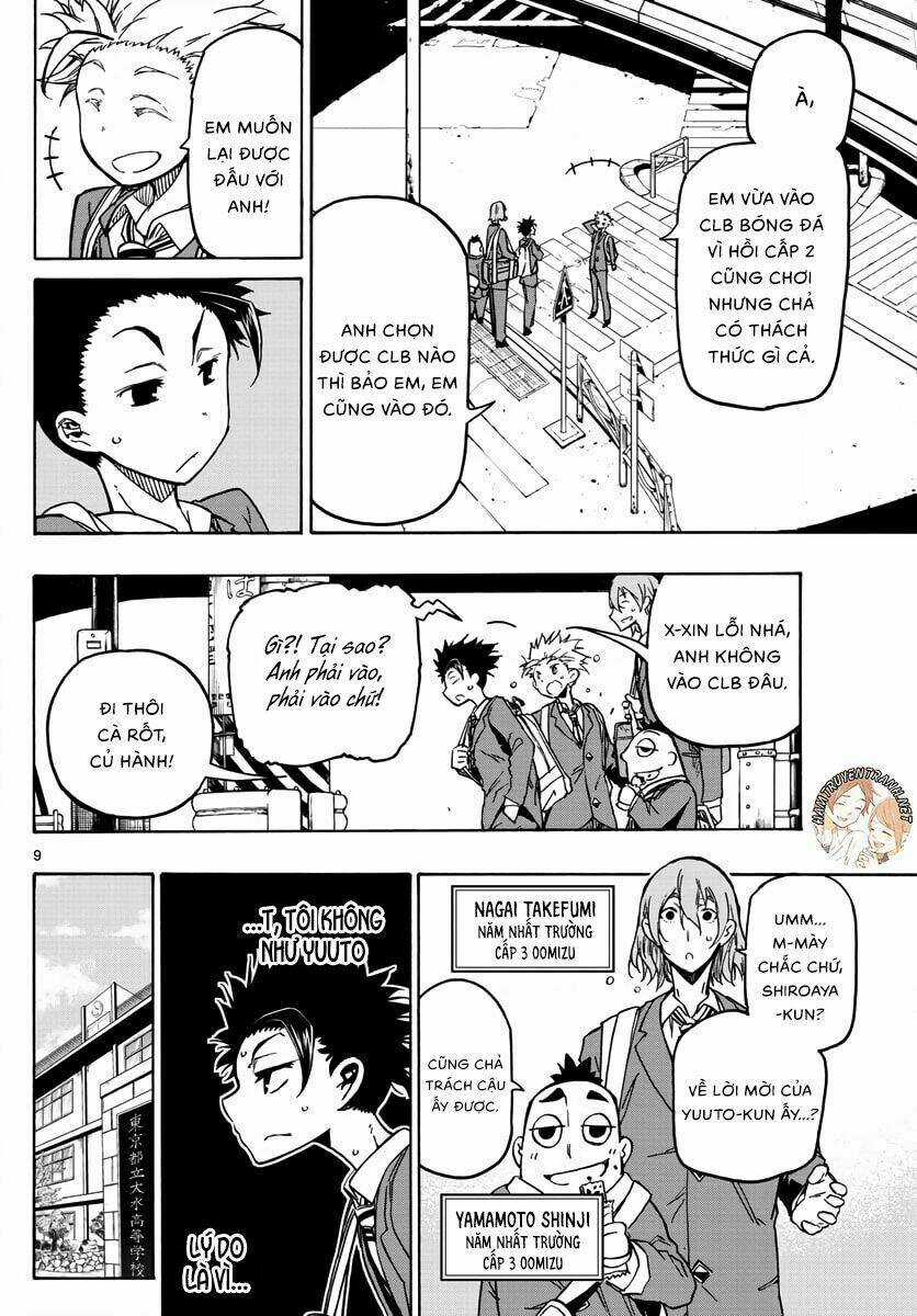 Gofun Go No Sekai Chapter 1.1 trang 8