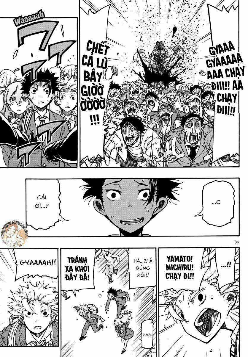 Gofun Go No Sekai Chapter 1.2 trang 10