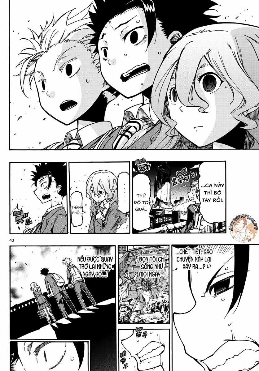 Gofun Go No Sekai Chapter 1.5 trang 16